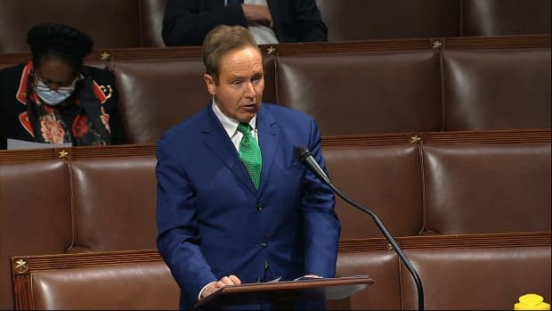 Rep. Brian Higgins has been pressuring the Biden administration to help Canada with vaccines. 