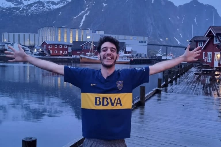 Participó en Bake Off, se fue a vivir a Noruega y contó una repugnante manera con la que se gana mucho dinero (Foto: Instagram @marcosbakeoffargentina)