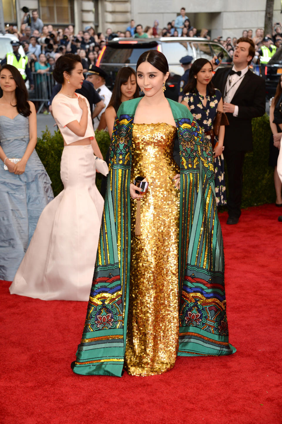 best met gala gowns fan bingbing