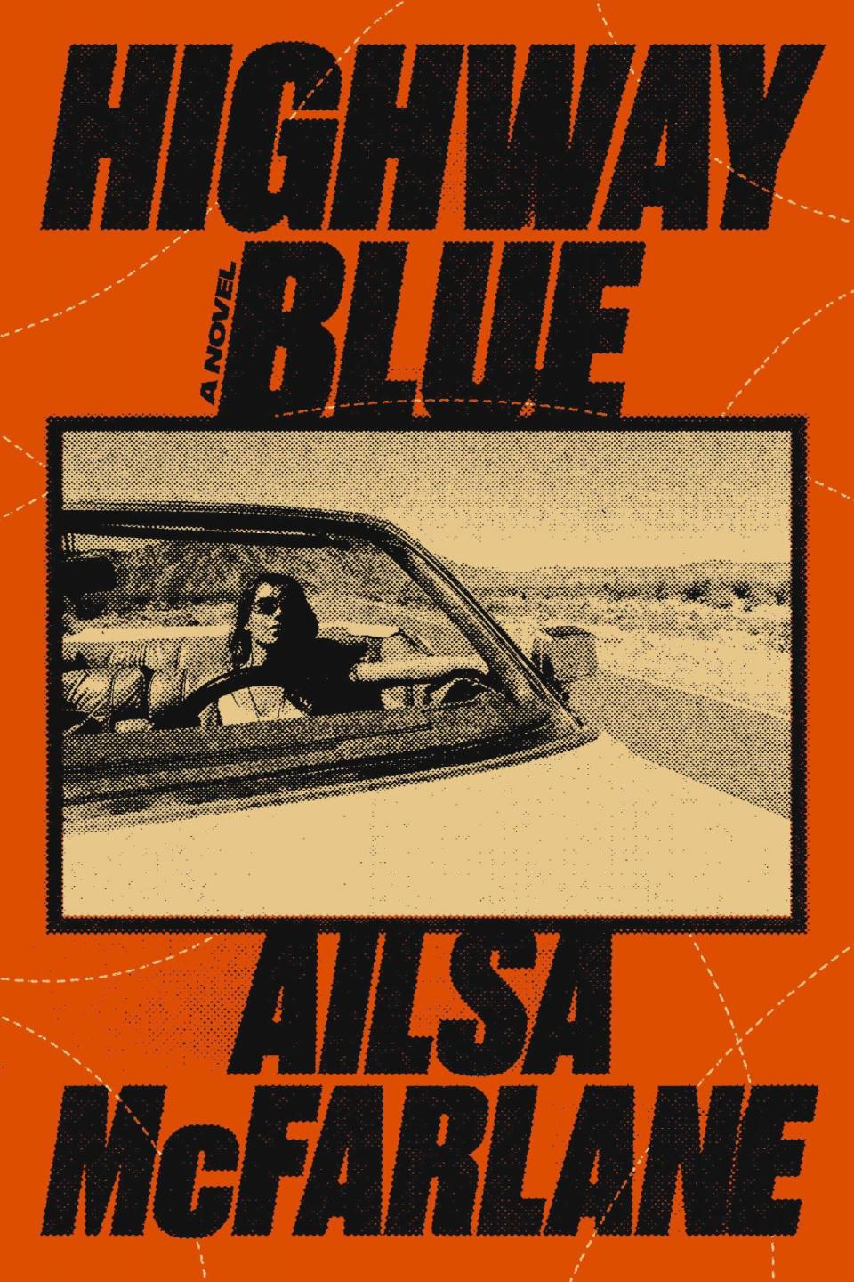 <i>Highway Blue</i>, by Ailsa McFarlane