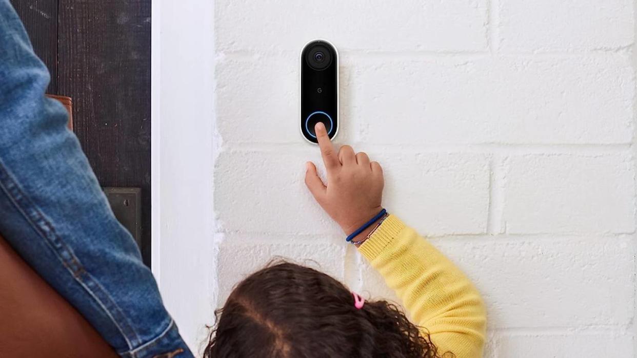  Google Nest Doorbell (wired). 