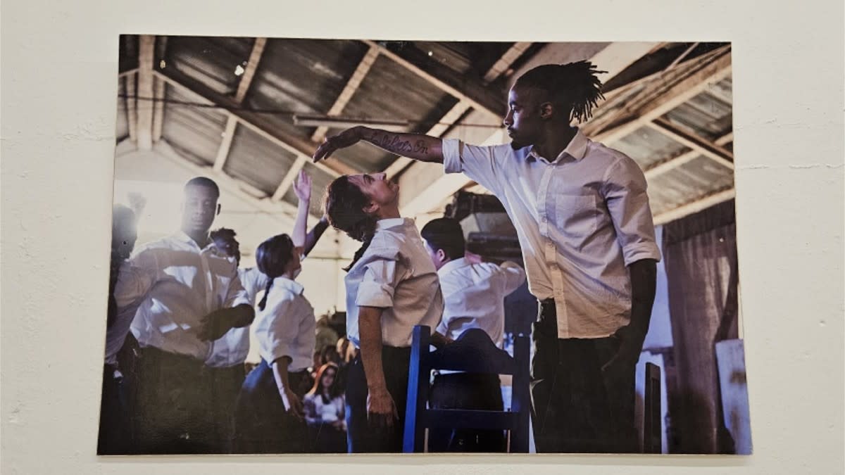 Une représentation de détenus au Pavillon Mozart de la prison de Leiria, au Portugal. | Sociedade Artística Musical dos Pousos (SAMP)