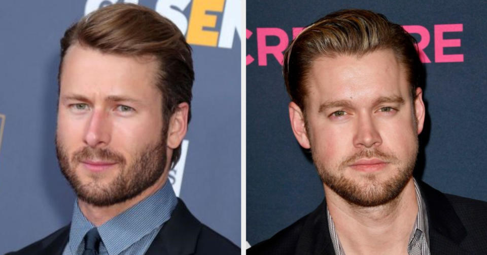 Glen and Chord lived together at the same time Chord was still filming Glee and Ryan Murphy was trying to cast Scream Queens. Ryan told E! that he had no idea what actor he wanted to play the part of Chad Radwell, but his co-producer, Ian Brennan, said, 