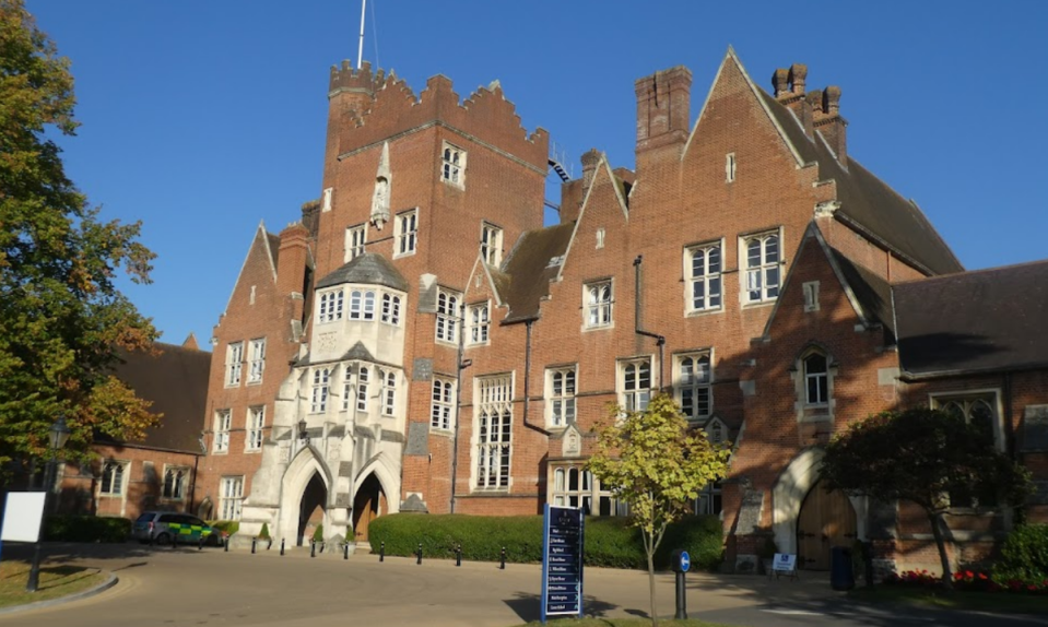 Epsom College in Surrey (Google)