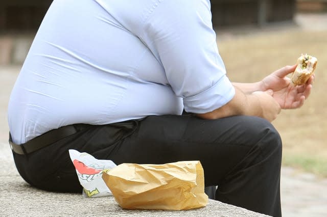 Obesity higher in fast-food areas