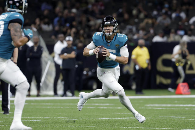 Surprise, surprise: Jaguars make Trevor Lawrence starting QB