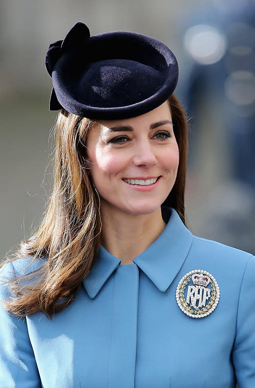 Duchess Catherine attends RAF Air Cadets' 75th Anniversary Celebration