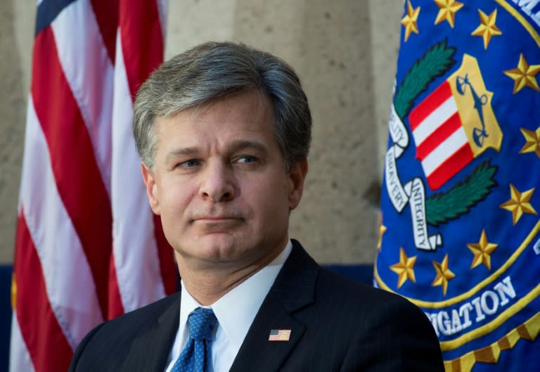 FBI Director Christopher Wray is facing calls to resign after the agency admitted it received a warning about Florida school shooter Nikolas Cruz but failed to take action
