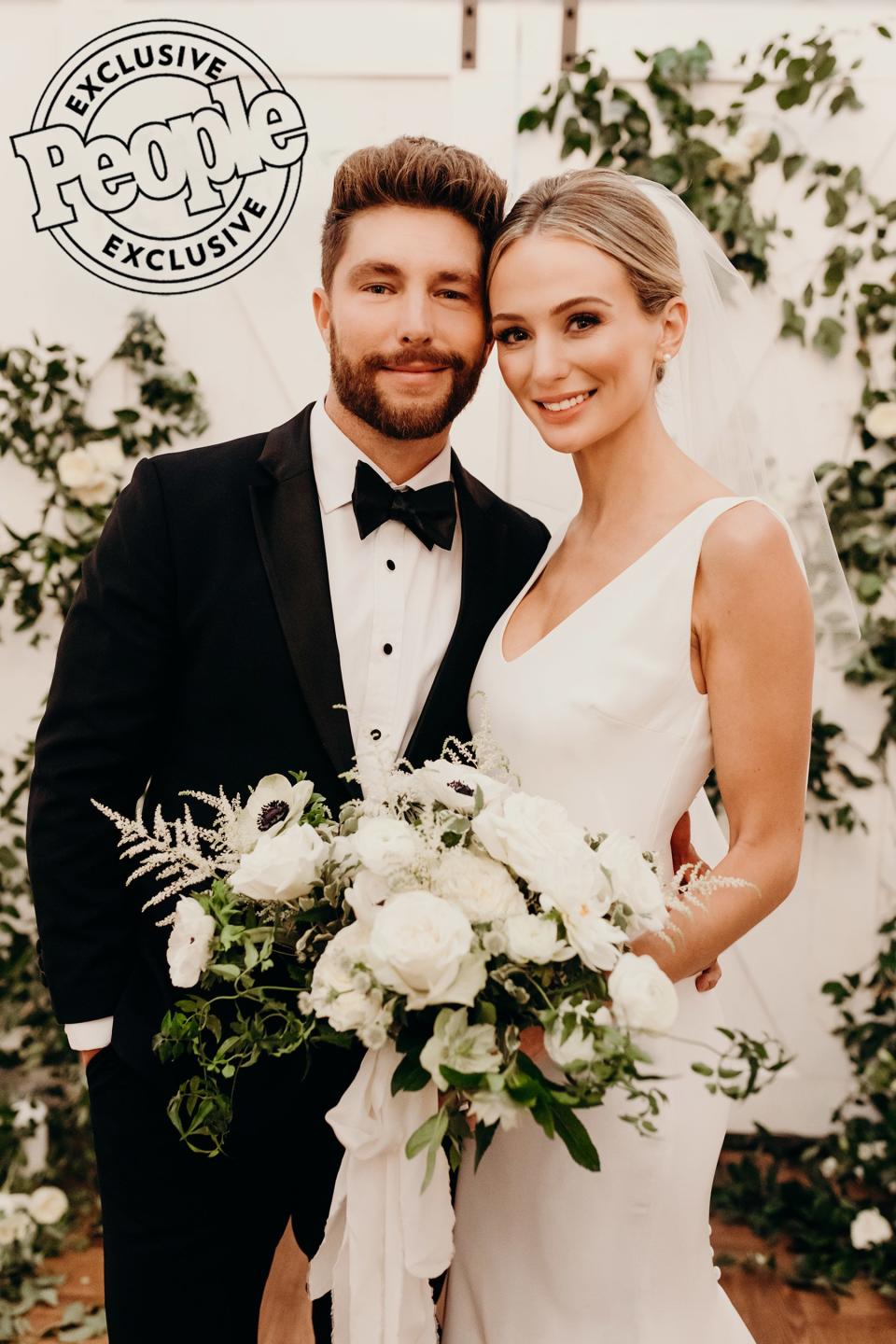 Chris Lane & Lauren Bushnell