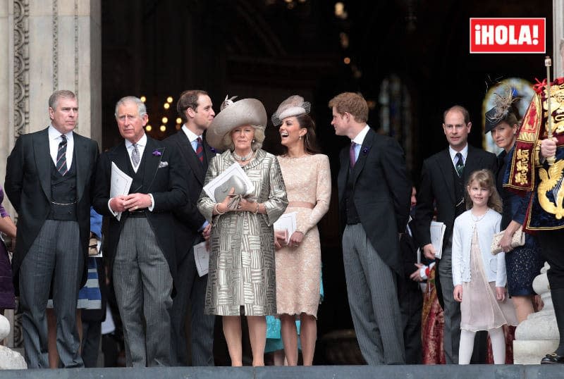 Familia Real británica 