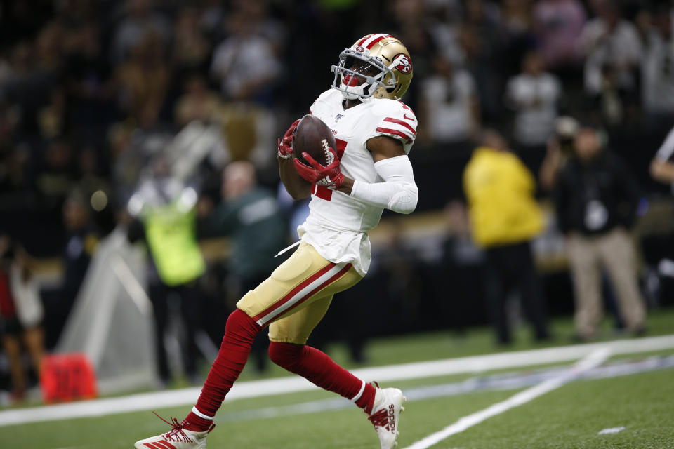 Emmanuel Sanders has reportedly reached a deal with the New Orleans Saints.