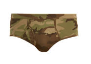 <p>The White Briefs Camouflage-Print Briefs, $48,<a rel="nofollow noopener" href="http://www.matchesfashion.com/us/products/The-White-Briefs-Camouflage-print-briefs-1004752#" target="_blank" data-ylk="slk:matchesfashion.com;elm:context_link;itc:0;sec:content-canvas" class="link "> matchesfashion.com</a></p>