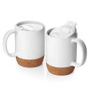 <p><strong>DOWAN</strong></p><p>amazon.com</p><p><strong>$17.59</strong></p><p>This set of ceramic, on-the-go friendly mugs will keep their coffee warm as they drink it together outside. Or for the decidedly less romantic morning rush for work. </p>