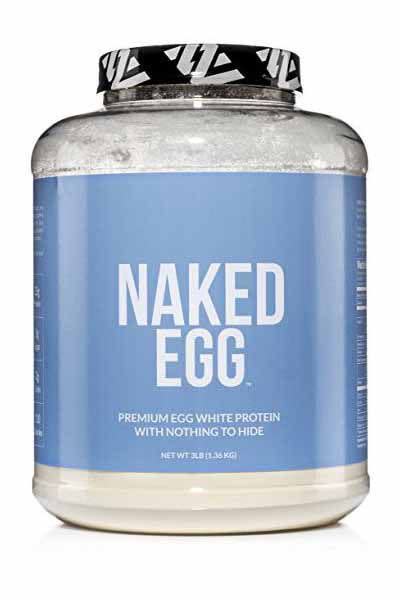 Naked Egg White Protein Powder