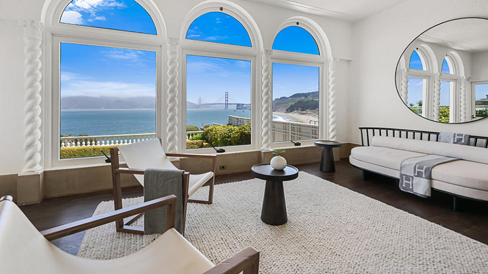 Look out to the ocean and city from almost every part of the house. - Credit: Photo: Courtesy of Lunghi Media Group for Sotheby’s International Realty