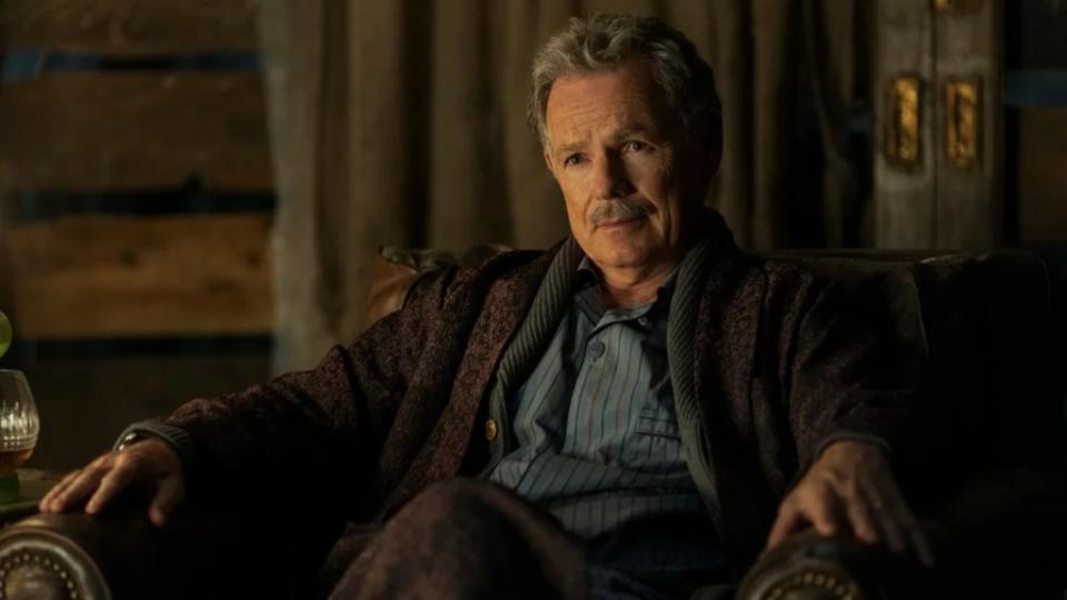 Bruce Greenwood as Roderick Usher in "The Fall of the House of Usher" (Photo Credit: Netflix)