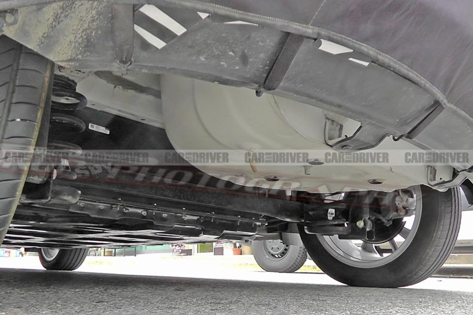 Photos of the 2021 Chevrolet Bolt EUV Prototype