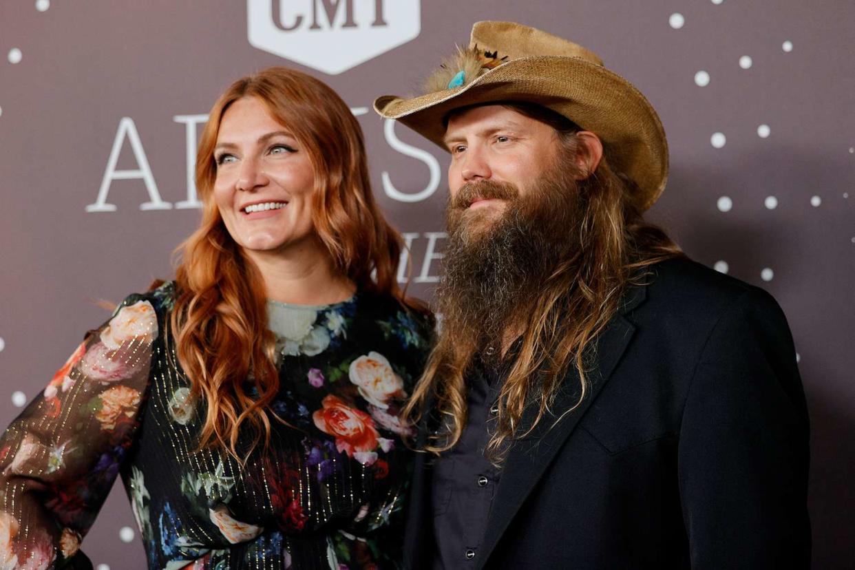 Morgane Stapleton and Chris Stapleton