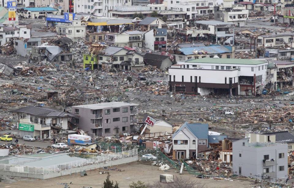 Magnitude 9.0 Earthquake And Tsunami Devastate Northern Japan