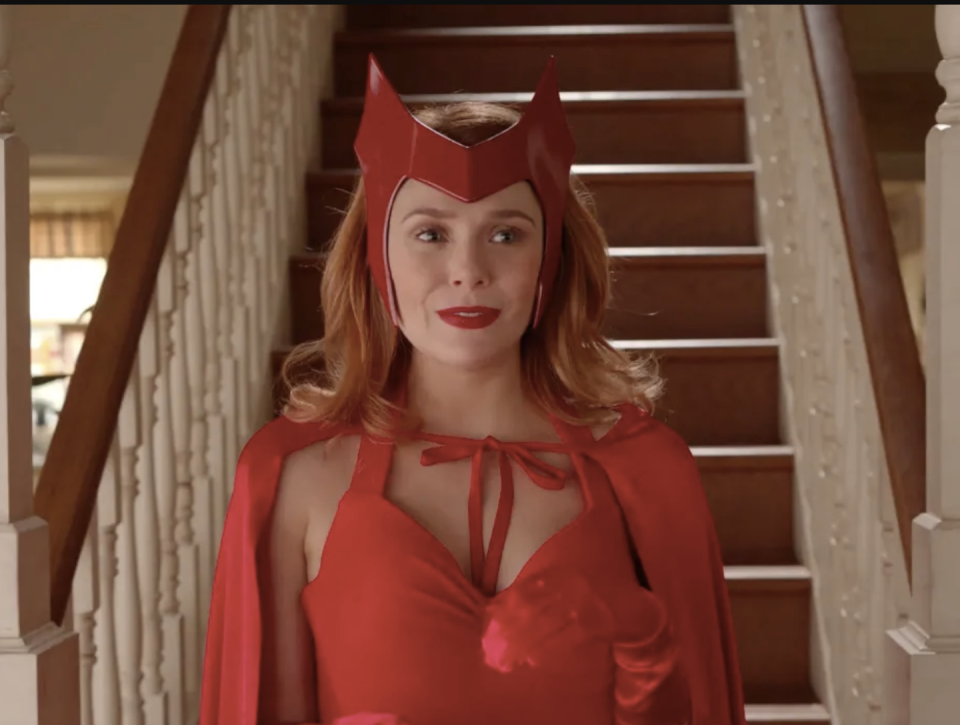 Scarlet Witch Costume