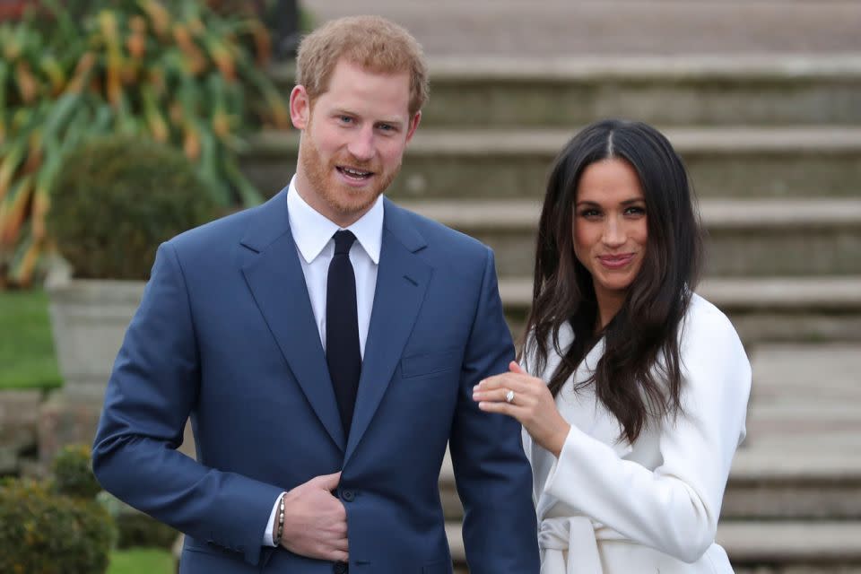 The royal lovebirds have instead chosen seven charities to donate money to. Photo: Getty Images