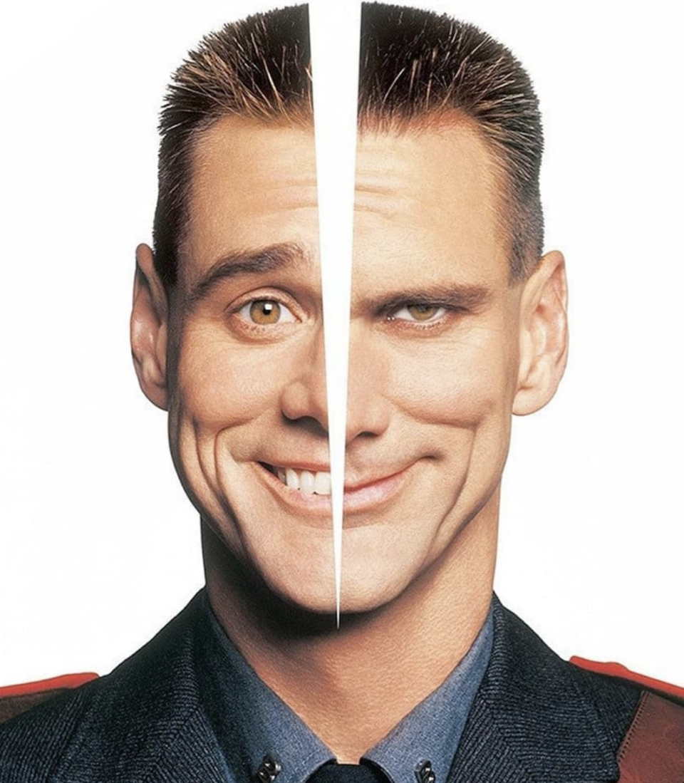 Jim Carrey in 'Me, Myself & Irene' 2000