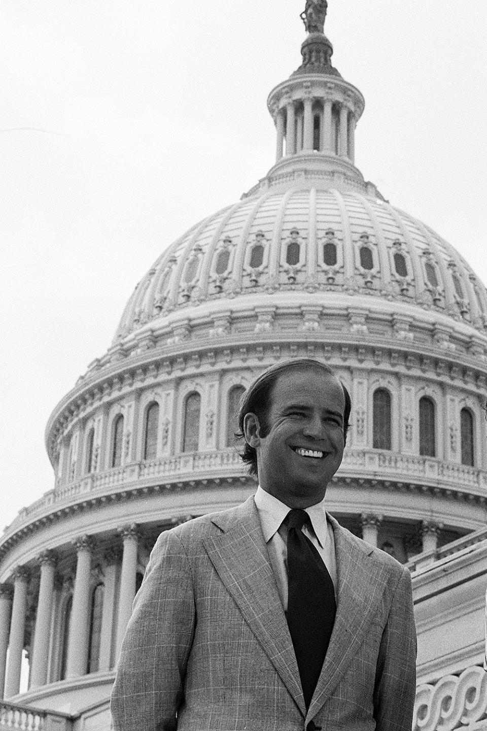 President Joe Biden's Career in Photos