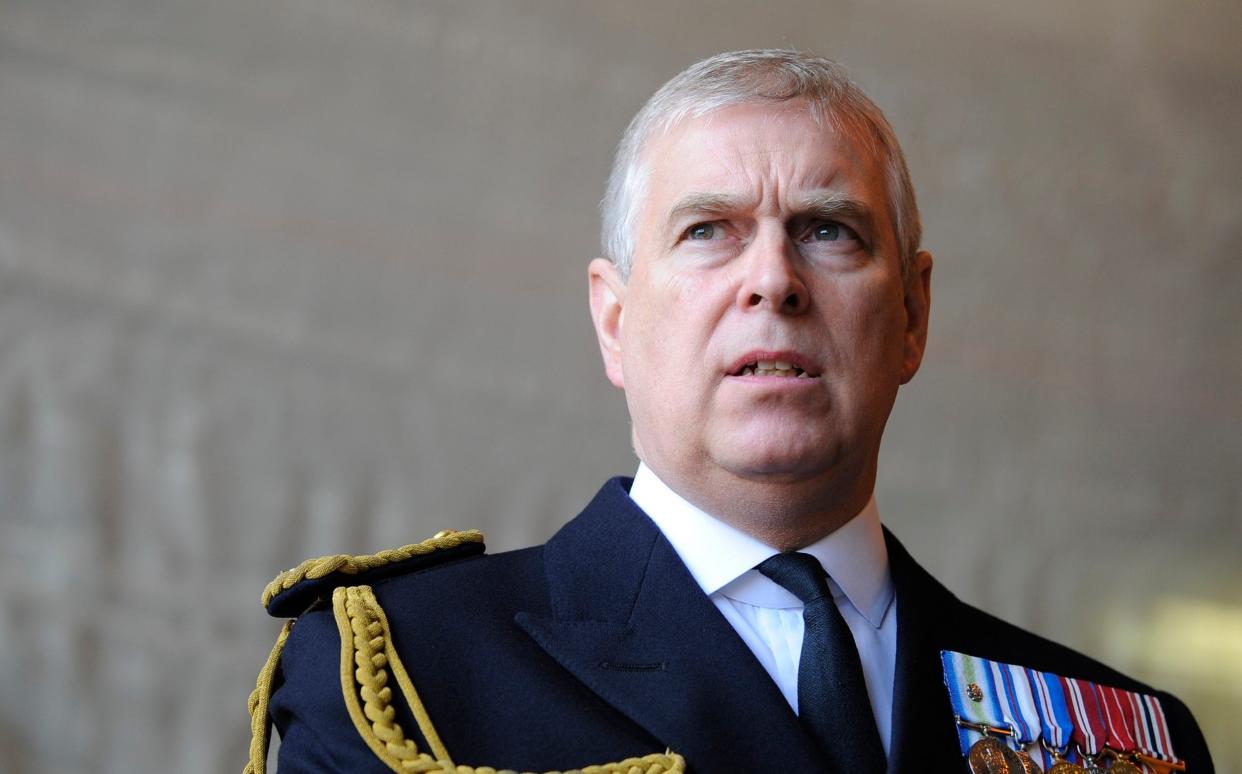 The Duke of York has been accused by Virginia Roberts Giuffre of sexually assaulting her when she was 17 - Lauren Hurley/PA Wire