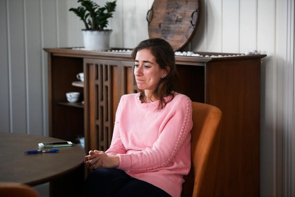 Audrey Shulman at her home in Nashville, Tenn., Wednesday, Dec. 6, 2023.