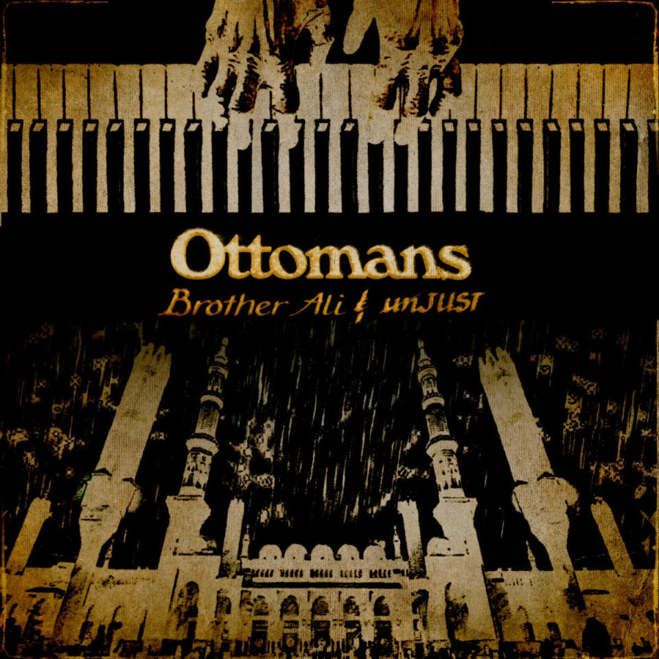 Brother Ali "Ottomans" Cover Art