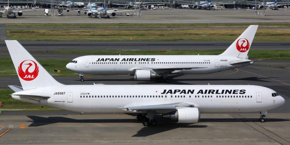 Japan Airlines.