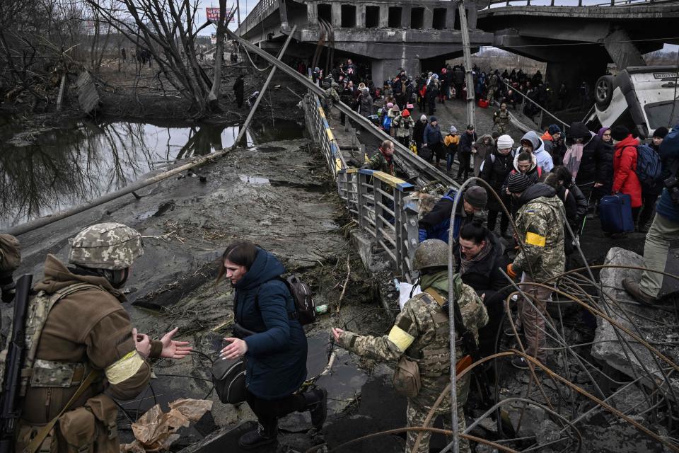 Image: UKRAINE-RUSSIA-CONFLICT (ARIS MESSINIS / AFP - Getty Images)