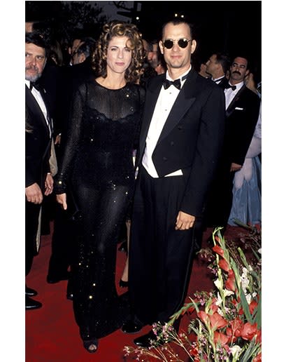 The 9 Most Stylish Celebrity Couples from Oscars Past