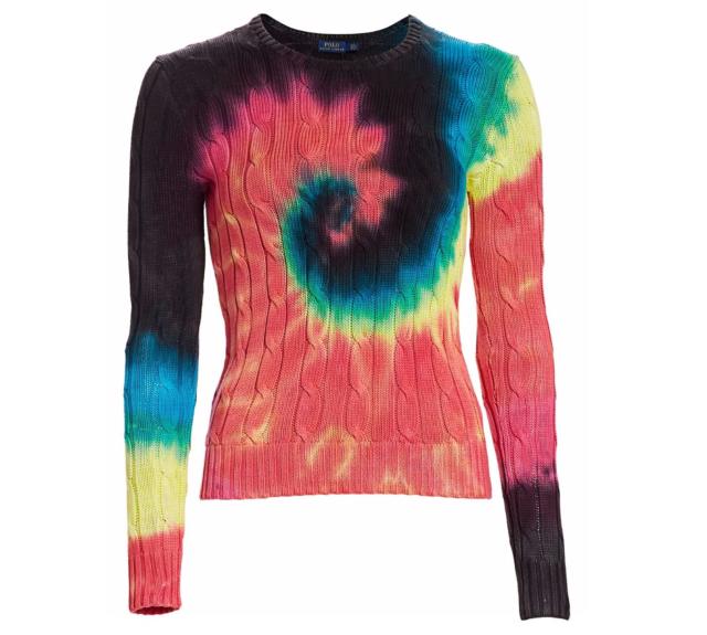 Michelle Obama Just Wore the Coolest Tie-Dye Sweater, and You Can Get It on  Sale
