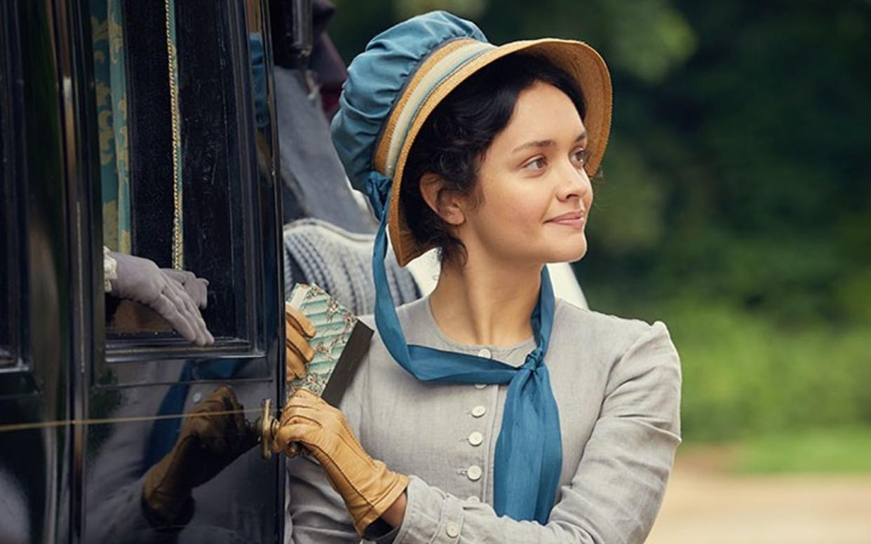 Noch sind ihre Aussichten eher trübe: Becky (Olivia Cooke) soll ein Leben als dienende Gouvernante antreten. (Bild: Pidax)