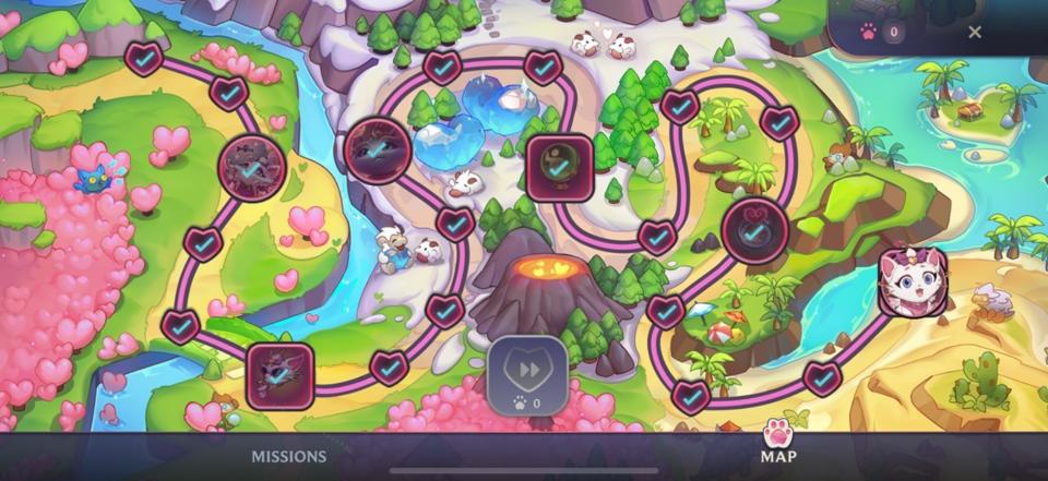 Yuumi's Adventure Map (Photo: Riot Games)