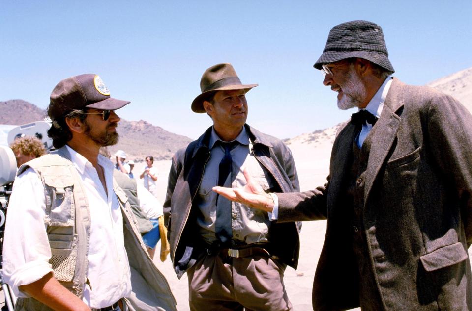 25 Rare, Behind-the-Scenes Photos from the Indiana Jones Movies
