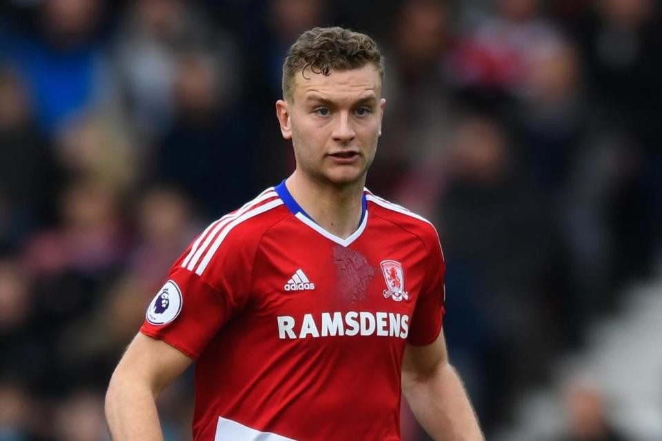 Uncapped | Ben Gibson has impressed in the Premier League this season in a struggling Middlesbrough side: Stu Forster/Getty Images