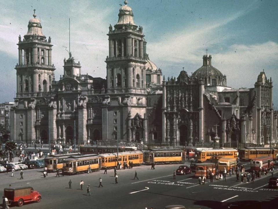 Mexico City 1940