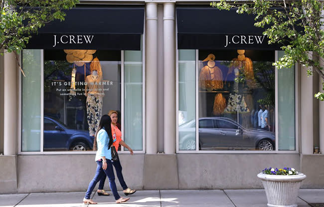 J. Crew is looking to rejigger its debt load, but investors are wary.