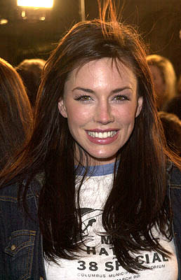 Krista Allen at the Mann Village Theater premiere of Columbia's Saving Silverman