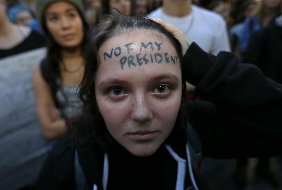 Protests after Donald Trump’s victory