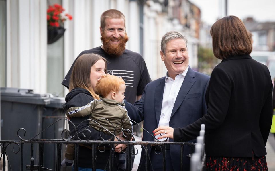 Keir Starmer - Stefan Rousseau/PA 