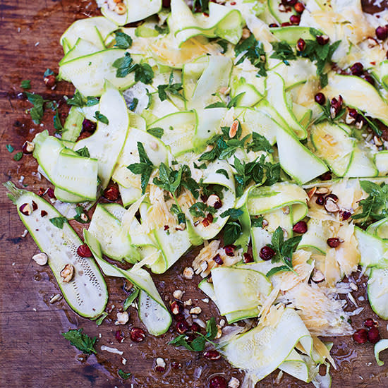 Hazelnut-Zucchini Salad