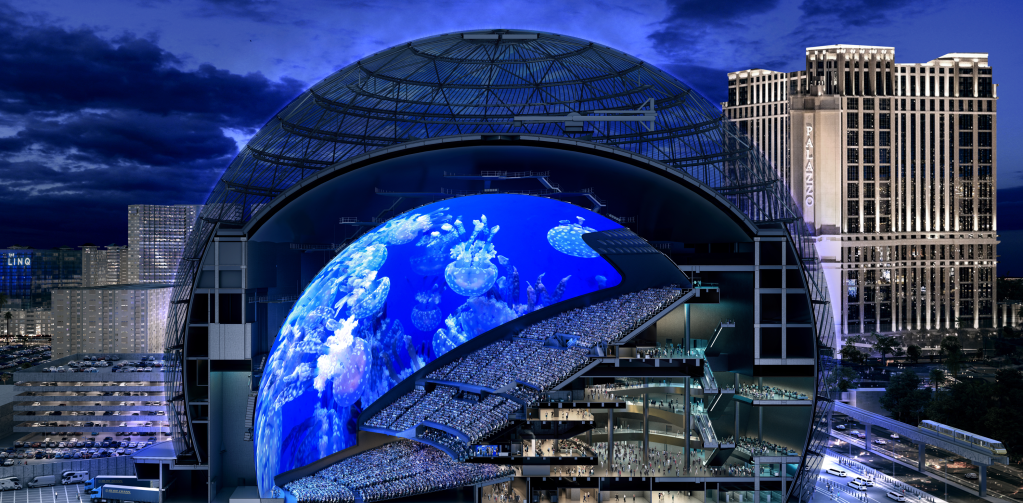 U2 Announces Fall Dates for First Concerts in Las Vegas’ Massive Sphere; The Edge Tells What to