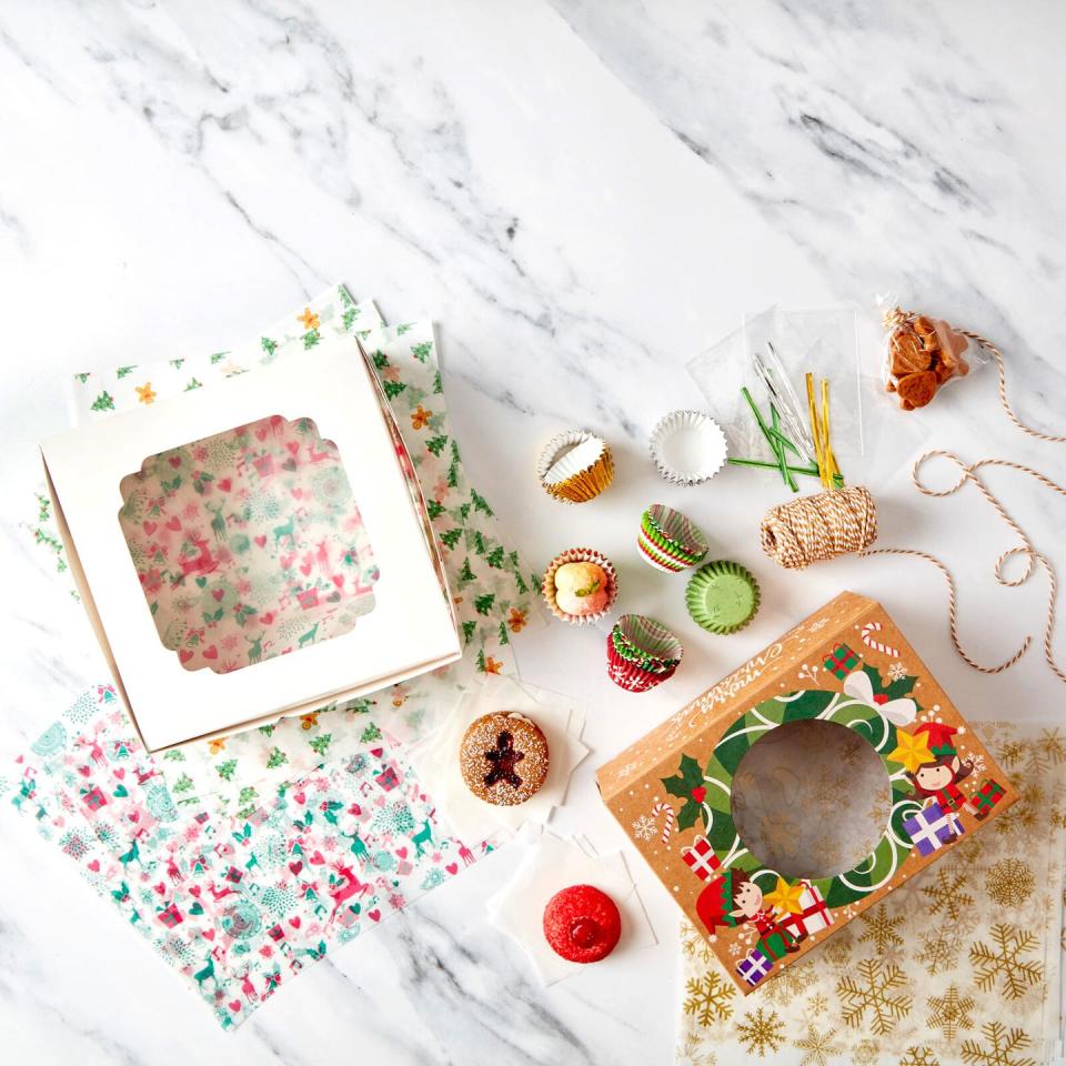 christmas cookie box