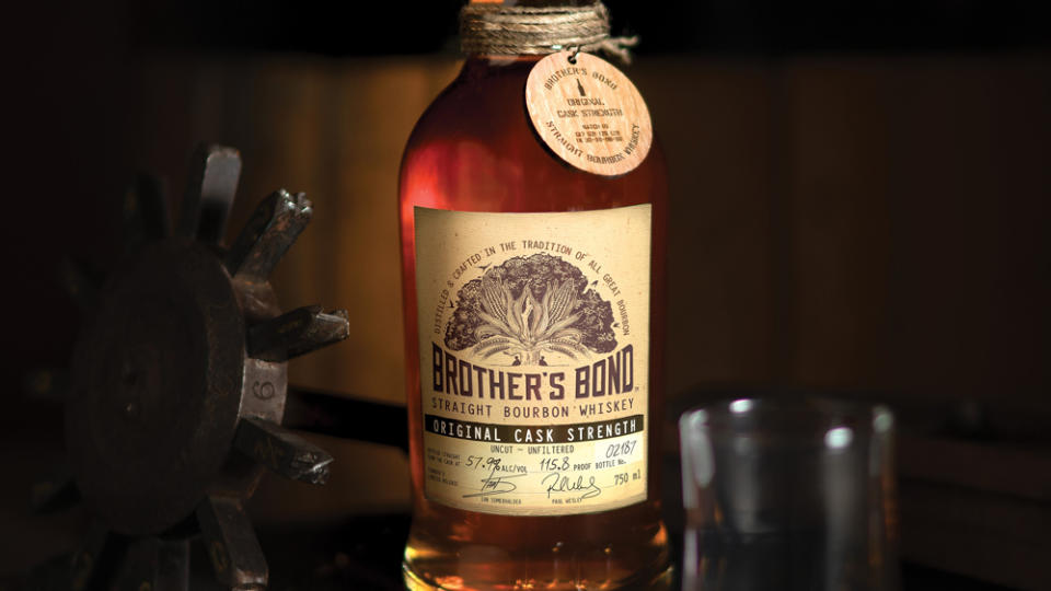 The new cask-strength bourbon - Credit: Brother's Bond