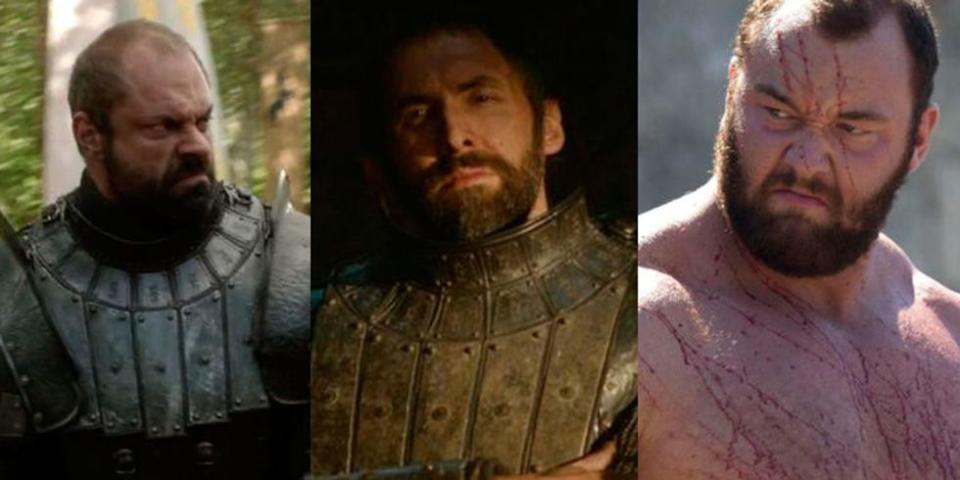 The Mountain on 'Game of Thrones'