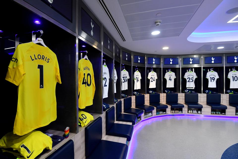  (Tottenham Hotspur FC via Getty I)