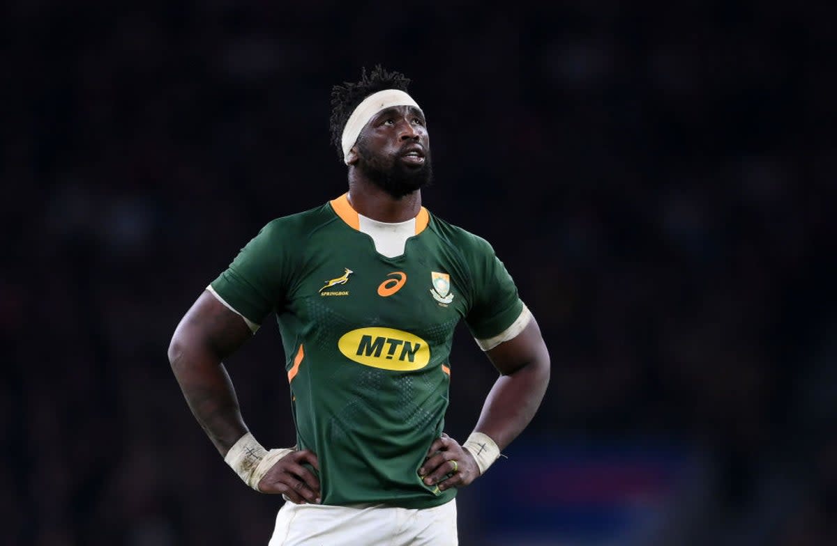 Siya Kolisi is due to play for South Africa against Australia  (Getty Images)